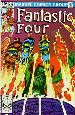 Buy Fantastic Four (1961) # 232 UK Price (6.0-FN) 1981 • 5.40£