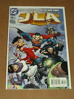 Buy Justice League Of America #78 Vol 3 Jla Dc Comics April 2003 • 3.49£