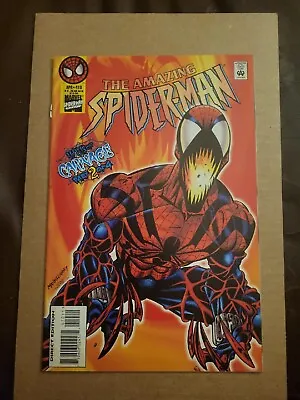 Buy Amazing Spider-Man #410 NM 1st App Of Spider-Carnage Ben Reilly MCU Marvel 1996  • 27.70£