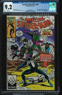 Buy Amazing Spider-Man #280 CGC 9.2 • 51.17£