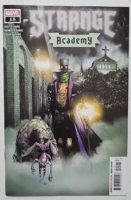 Buy Strange Academy #15 (2022) 1st Full Gaslamp  Marvel NM+ • 9.37£