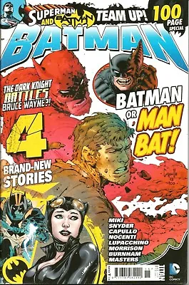 Buy Batman #15 (vol 3) / Dc Comics / Titan Comics Uk / Summer 2013 / N/m - 100 Pages • 3.95£