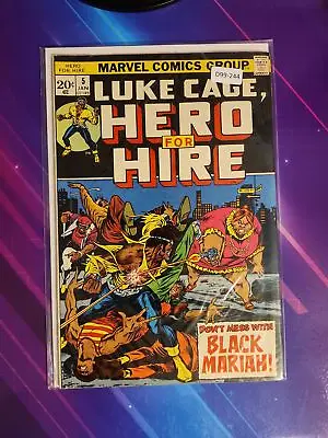 Buy Hero For Hire #5 6.5 1st App Marvel Comic Book D99-244 • 30.49£