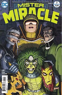 Buy MISTER MIRACLE (2017) #7 - Back Issue • 5.99£