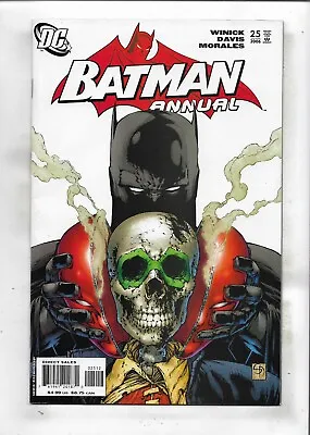 Buy Batman 2006 Annual #25 2nd Print Variant Very Fine • 7.90£