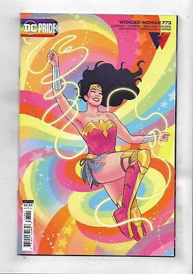 Buy Wonder Woman 2021 #773 Variant Very Fine/Near Mint • 4£