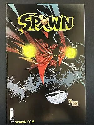 Buy Spawn #102 Mcfarlane Image Comics 1st Print 1992 Series Low Print Run VF/NM • 10.27£