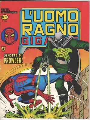 Buy Amazing Spider-Man #78 Italy 31 Ed. 1979 PROWLER Horn John Romita Sr., Buscema • 6.01£