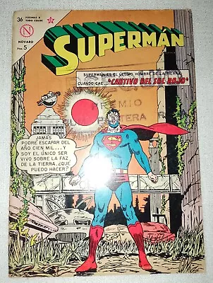 Buy Superman  # 432 - Jan 1964 Editorial Novaro • 12.03£