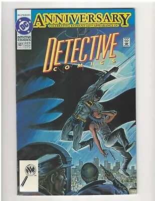 Buy DETECTIVE COMICS 627! 600th Appearance Of BATMAN!! • 4£