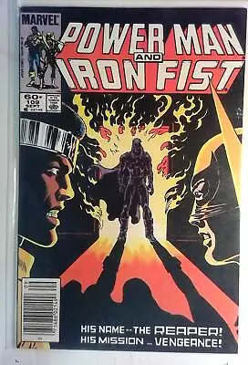 Buy 1984 Power Man And Iron Fist #109 Marvel Comics Newsstand 1st Print Comic Book • 5.04£