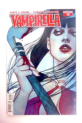Buy Dynamite VAMPIRELLA (2015) #12 Jenny Frison Cover Low Print Run VF/NM (9.0) • 31.81£