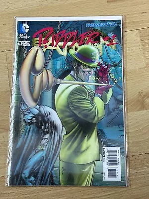 Buy Batman #23.2a Riddler #1 Guillem March 3d Cover 2013 Dc Nm • 4.99£