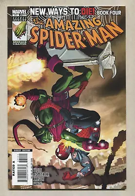 Buy The Amazing Spider-Man :#571 NM  New Ways To Die Part Four  Marvel Comics  D3 • 8£