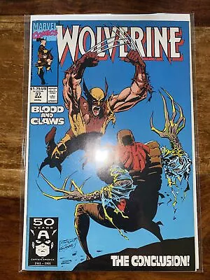 Buy Wolverine 37. 1991. Featuring The Reavers. Key Copper Age Issue. F/VF • 1.99£