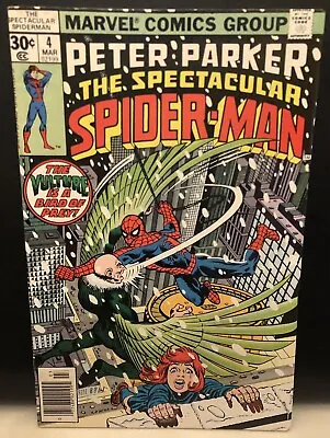 Buy Peter Parker The Spectacular Spider-Man #4 Comic Marvel Comics 1st App Hitman • 10.95£
