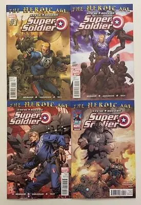 Buy Super Soldier #1 To #4 (Marvel 2010) FN+ To NM Condition Issues • 8.95£