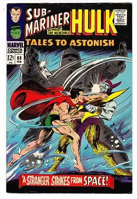 Buy TALES TO ASTONISH #88 - 1967 Silver Age Marvel - Bill Everett Sub-Mariner - VF • 39.59£