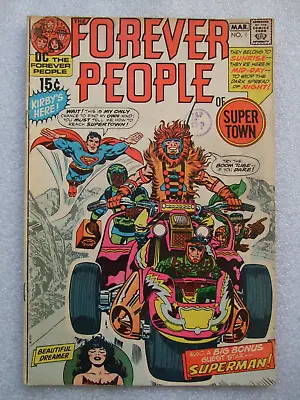 Buy Forever People  #1  1st Appearance Of The Forever People.  By Jack Kirby. • 39.99£