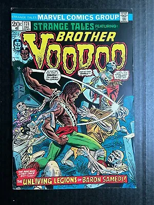 Buy STRANGE TALES #171 Dec 1973 3rd Appearance Of Brother Voodoo • 31.98£