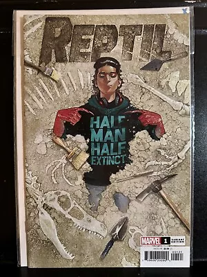 Buy Reptil #1 Mike Del Mundo Variant (2021 Marvel) Free Combine Shipping • 3.95£