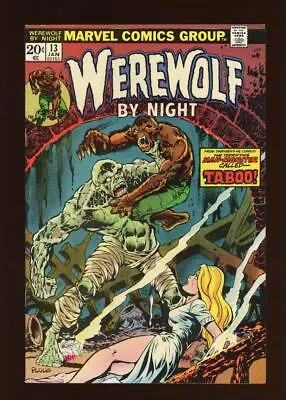 Buy Werewolf By Night 13 NM- 9.0 High Definition Scans *b17 • 237.47£