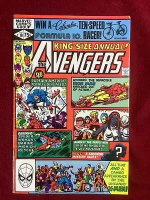 Buy Avengers Annual #10-1st Rogue-1st Madelyn Pryor-high To Mid Grade • 75£