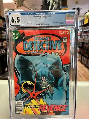 Buy Batman’s Detective Comics #474 (CGC Graded 6.5 White, DC Comics) **Deadshot/Peng • 60.28£