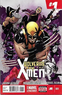 Buy Wolverine And The X-men #1 (vol 2)  Marvel Comics  May 2014  Vg  1st Print • 4.95£