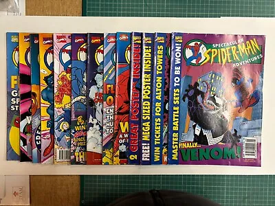 Buy Marvel SPECTACULAR SPIDERMAN ADVENTURES Bundle - 13 Issues - VG To Like-new • 64.95£
