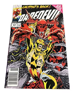 Buy DAREDEVIL #310 (1992) Marvel Key 1st Cover App Of Calypso, Infinity Crossover NS • 3.99£