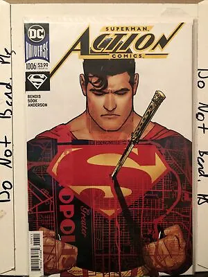 Buy ACTION COMICS #1006 NM- 1st Print 1st LEONE DC Comics • 6.99£