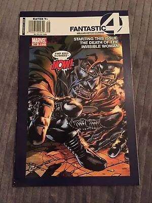 Buy Fantastic Four #558 1st Old Man Logan RARE Newsstand Variant [Marvel, 2008] • 39.46£