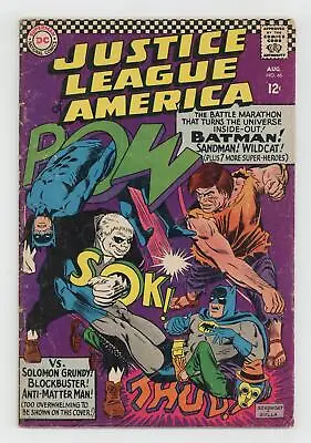 Buy Justice League Of America #46 GD/VG 3.0 1966 1st App. Silver Age Sandman • 11.46£