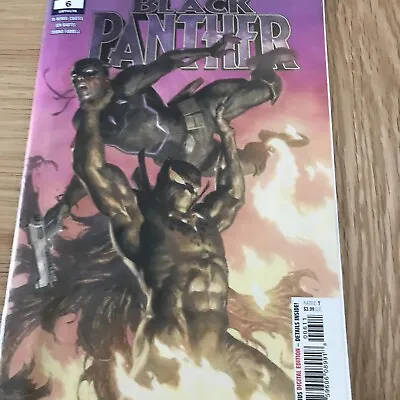 Buy Black Panther #6 () Marvel Comics Comic Book Rare UK Seller • 4.99£