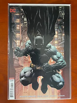 Buy Detective Comics 1001 NM 9.4 Bag And Board Gemini Mailer Finch Cover • 3.59£