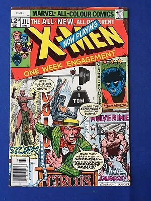 Buy Uncanny X-Men #111 FN (6.0) MARVEL ( Vol 1 1978) • 28£