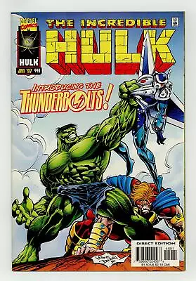 Buy Incredible Hulk #449 FN+ 6.5 1997 1st App. Thunderbolts • 56.77£