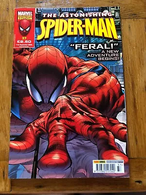Buy Astonishing Spider-man Vol.2 # 37 - 17th September 2008  - UK Printing • 2.99£