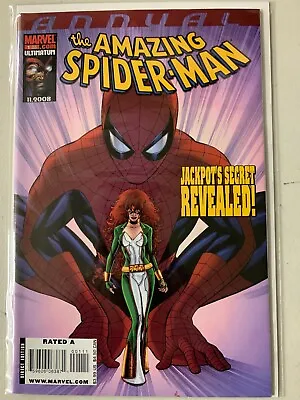 Buy The Amazing Spider-Man Annual #1 (35)  8.0 VF (2008) • 4.82£