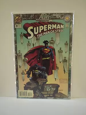 Buy SUPERMAN: THE MAN OF STEEL Annual #3 (1994)  • 5£