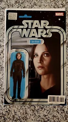 Buy Rogue One #1 Action Figure Variant Jtc Star Wars 1st Cassian Jyn Erso Disney • 15.80£