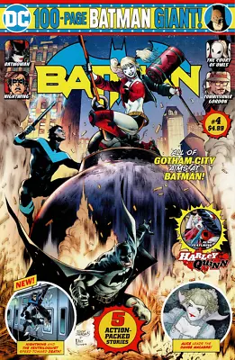 Buy Dc Comics Batman 100 Page Giant #4 - Like New - Free Uk P&p • 5.49£