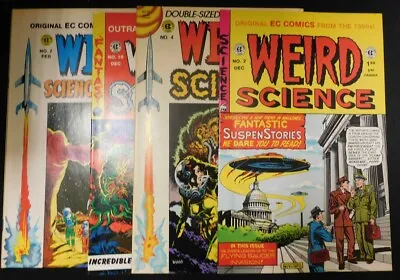 Buy Weird Science 2 4 10 Fantasy 2 Ec Reprint Comic Lot Gladstone Cochran 1991 Vf • 12.65£
