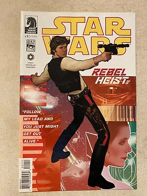 Buy Star Wars: Rebel Heist #1 Nm 9.4 Adam Hughes Cover • 15.77£