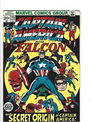 Buy Captain America # 155 * Marvel Comics * 1972 * Nice Copy • 14.22£