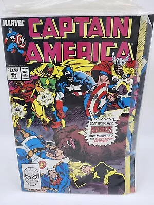 Buy Captain America #352 Vol. 1 Higher Grade 1st App Marvel Comic Book  • 9.49£