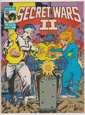 Buy Secret Wars II #58 1986 Fine Marvel UK • 3.90£