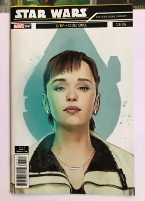 Buy STAR WARS #47 GALACTIC QI'RA VARIANT COVER MARVEL - NEW/UNREAD Pre-dates Solo #1 • 29.95£