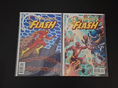 Buy Convergence The Flash #1-2 Set  1st Print DC Comics • 4£